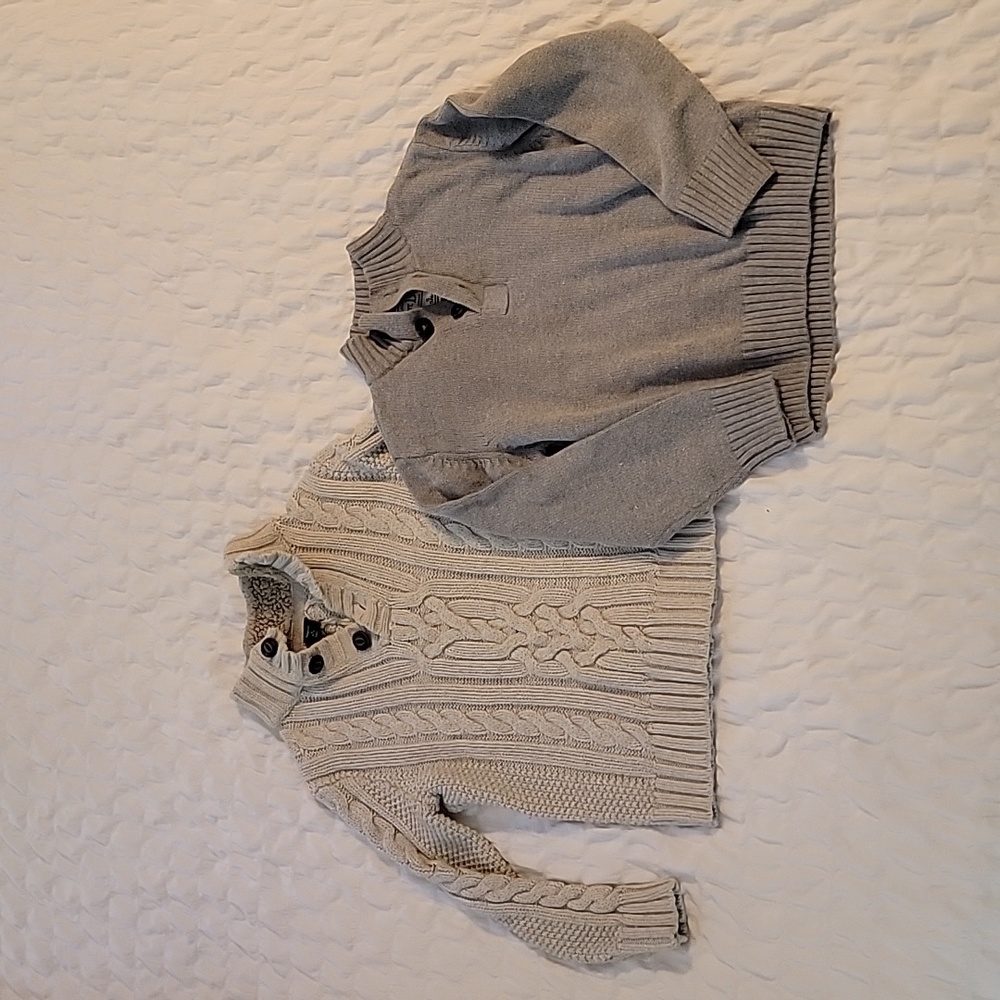 Boys 6/7 sweaters
